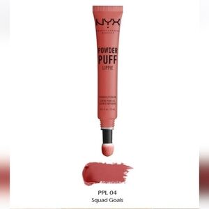 LAST ONE NYX powder puff lippie lip cream PPL04